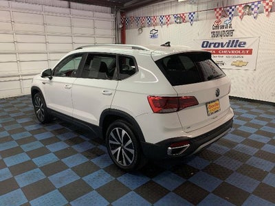 2024 Volkswagen Taos SE 4DR SUV