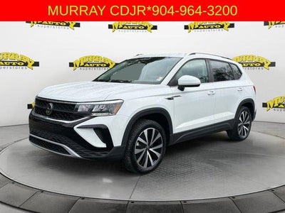 2024 Volkswagen Taos SE 4DR SUV