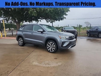 Photo of a 2024 Volkswagen Taos SE 4DR SUV for sale