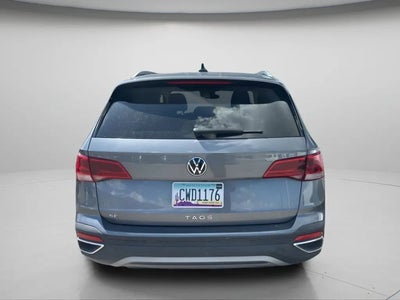 Photo of a 2024 Volkswagen Taos SE 4DR SUV for sale
