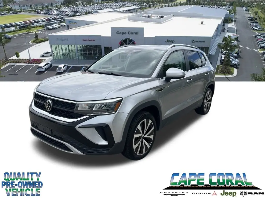 2024 Volkswagen Taos - $19,166