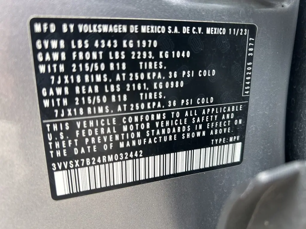 2024 Volkswagen Taos - $19,166