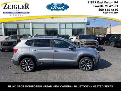 2024 Volkswagen Taos SE 4DR SUV