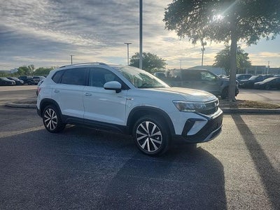 2024 Volkswagen Taos SE 4DR SUV