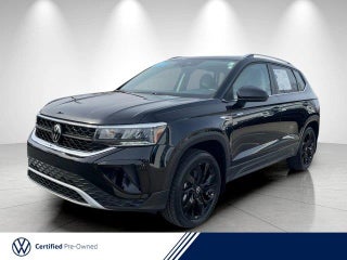 2023 Volkswagen Taos with Deep Black Exterior