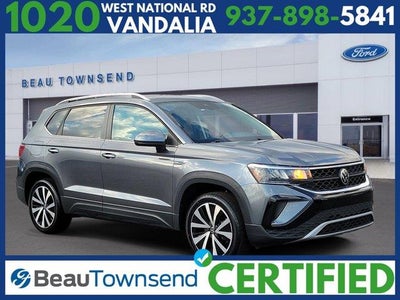 Photo of a 2024 Volkswagen Taos SE 4DR SUV for sale