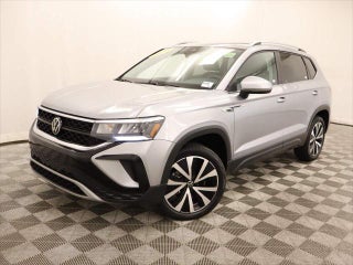 2024 Volkswagen Taos with Pyrite Silver Metallic Exterior