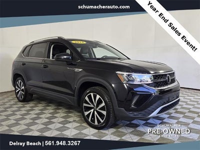 Photo of a 2024 Volkswagen Taos SE 4DR SUV for sale