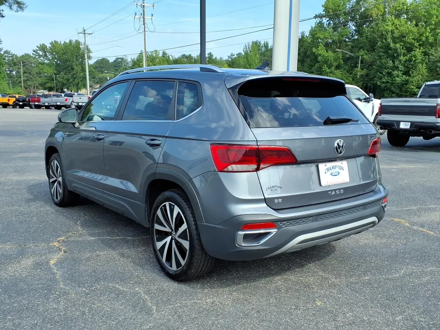 2024 Volkswagen Taos - $18,496