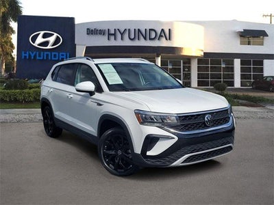 2024 Volkswagen Taos SE 4DR SUV