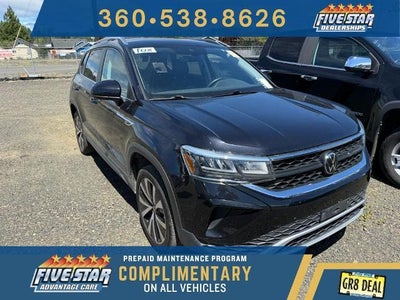 2024 Volkswagen Taos SE 4DR SUV