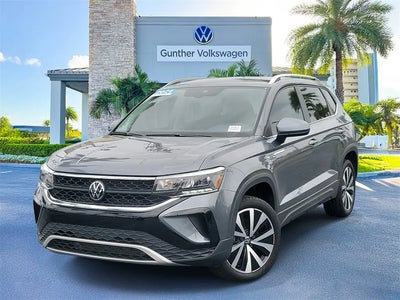 Photo of a 2024 Volkswagen Taos SE 4DR SUV for sale