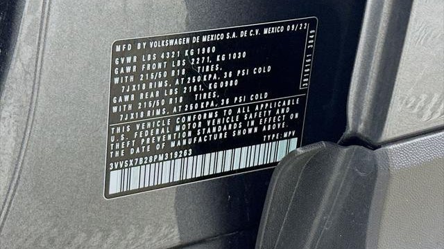 2023 Volkswagen Taos SE