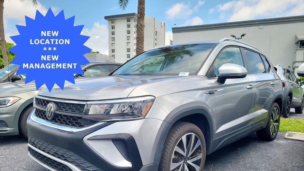 Preowned 2023 Volkswagen Taos SE for Sale