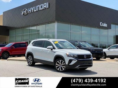 2023 Volkswagen Taos SE 4DR SUV