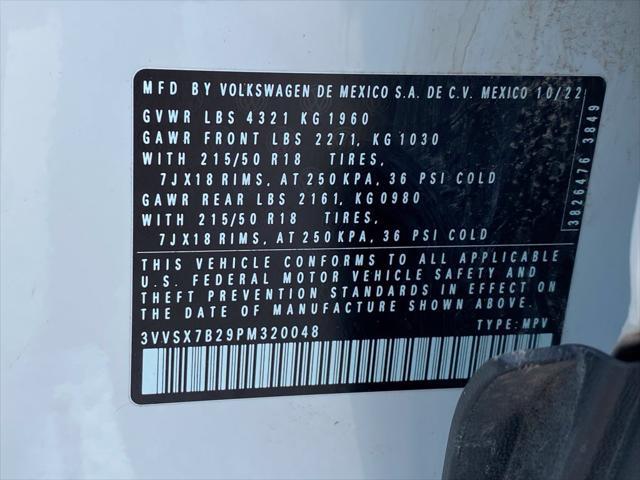 2023 Volkswagen Taos - $18,860
