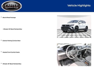 Photo of a 2023 Volkswagen Taos SE 4DR SUV for sale