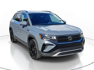 2024 Volkswagen Taos with Pure Gray W/Deep Black Roof Exterior