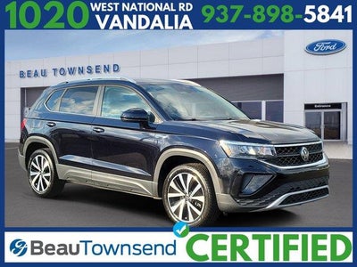 Photo of a 2024 Volkswagen Taos SE 4DR SUV for sale