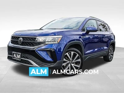 2024 Volkswagen Taos SE 4DR SUV