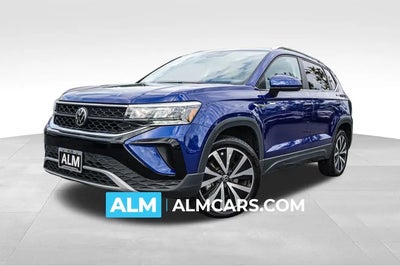 Photo of a 2024 Volkswagen Taos SE 4DR SUV for sale