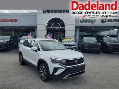 Photo of a 2024 Volkswagen Taos SE 4DR SUV for sale