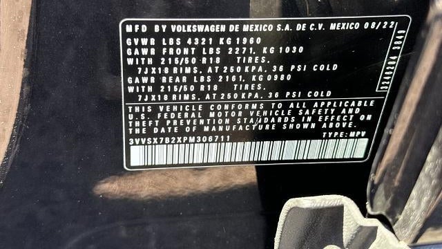 2023 Volkswagen Taos SE