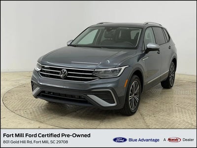 2024 Volkswagen Tiguan Wolfsburg Edition 4DR SUV