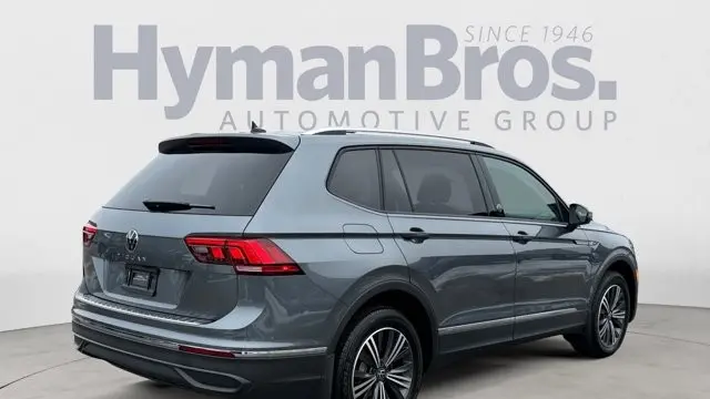 2024 Volkswagen Tiguan Wolfsburg Edition