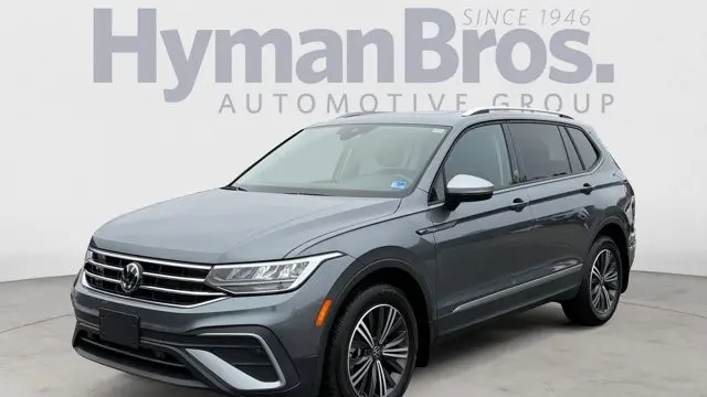 2024 Volkswagen Tiguan Wolfsburg Edition
