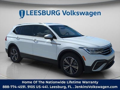 2024 Volkswagen Tiguan Wolfsburg Edition 4DR SUV