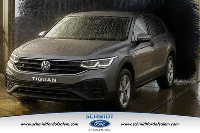 2024 Volkswagen Tiguan Wolfsburg Edition 4DR SUV