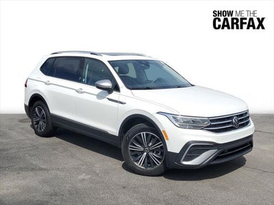 2024 Volkswagen Tiguan Wolfsburg Edition 4DR SUV