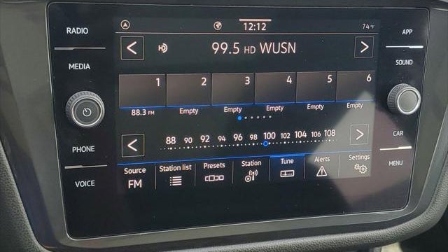 2024 Volkswagen Tiguan Wolfsburg Edition