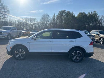 2024 Volkswagen Tiguan Wolfsburg Edition 4DR SUV