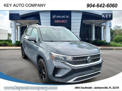 Photo of a 2022 Volkswagen Taos SE 4DR SUV for sale