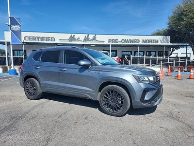 2022 Volkswagen Taos SE 4DR SUV