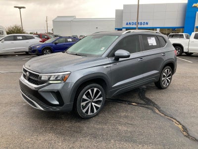 2022 Volkswagen Taos SE 4DR SUV