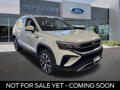 2022 Volkswagen Taos SE 4DR SUV