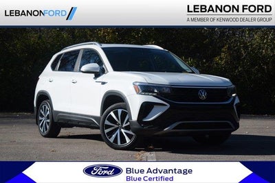 2022 Volkswagen Taos SE 4DR SUV