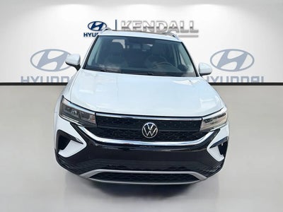 2022 Volkswagen Taos SE 4DR SUV