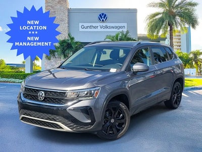 2022 Volkswagen Taos SE 4DR SUV
