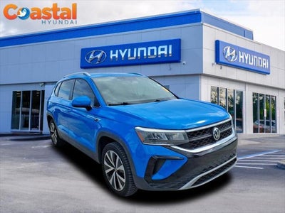 2022 Volkswagen Taos SE 4DR SUV