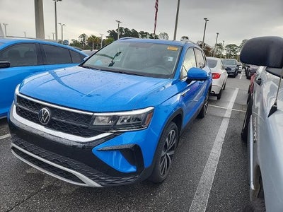 2022 Volkswagen Taos SE 4DR SUV