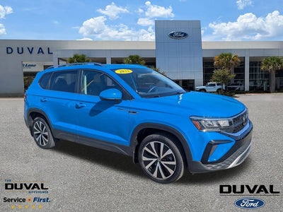 2022 Volkswagen Taos SE 4DR SUV