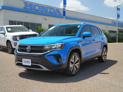 Photo of a 2022 Volkswagen Taos SE 4DR SUV for sale