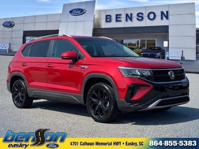 2022 Volkswagen Taos SE 4DR SUV