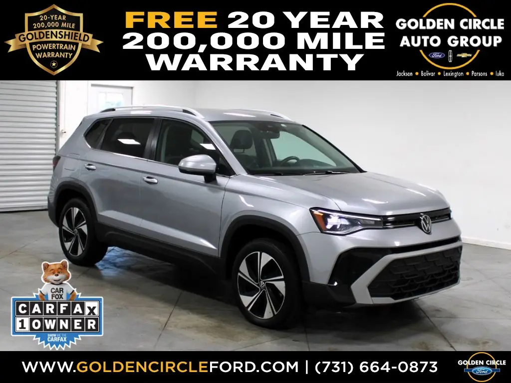 2025 Volkswagen Taos - $23,198