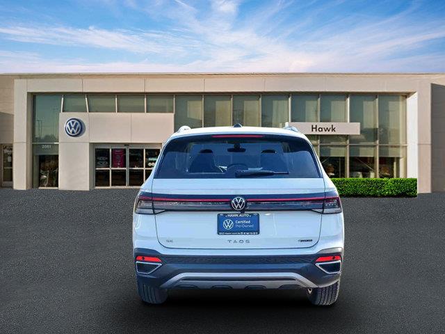 2026 Volkswagen Taos - $28,297