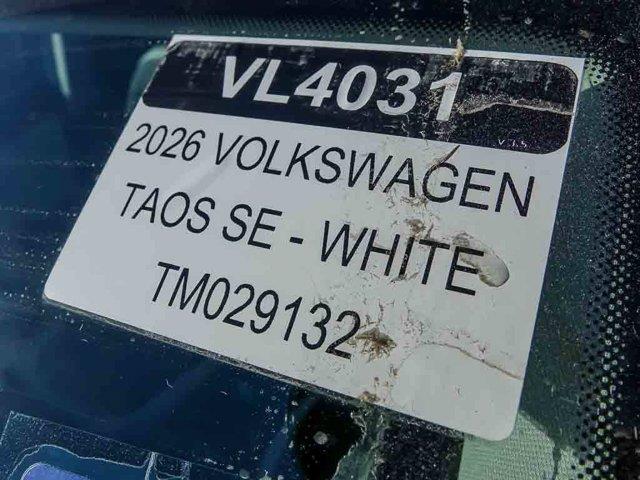2026 Volkswagen Taos - $28,297